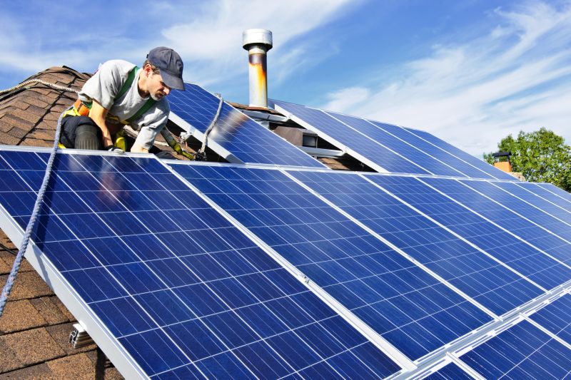 Residential Solar Panel Installations